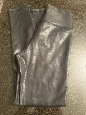 Offline by aerie faux leather leggings